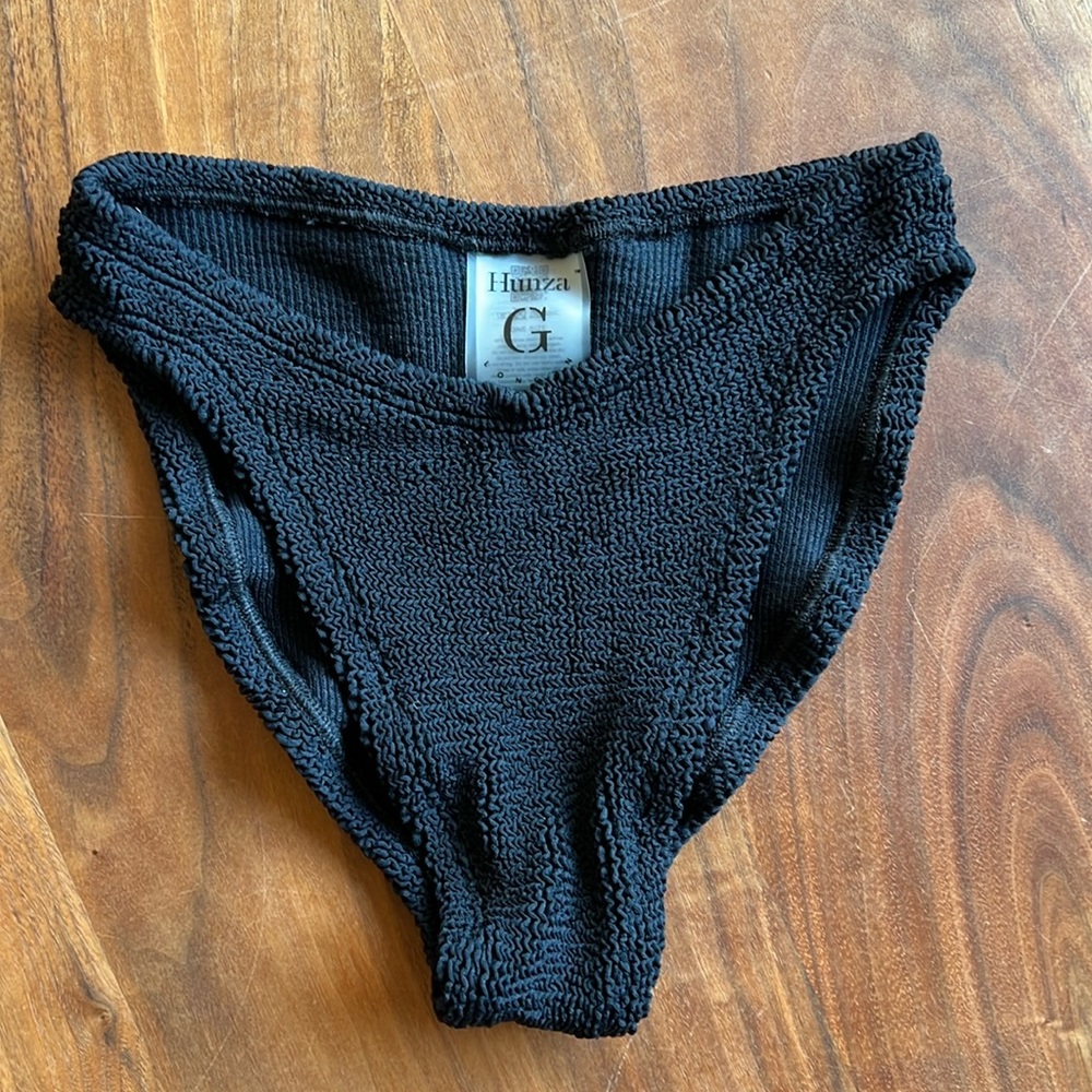 HUNZA G swim bottoms (new!)